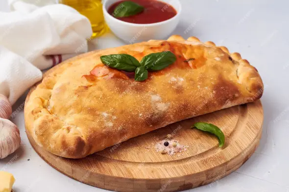 33. Ufo Pizza (Indbagt)