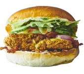 74a. Kyllingeburger