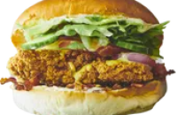 74a. Kyllingeburger
