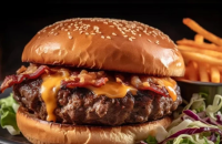 74.Husets Burger
